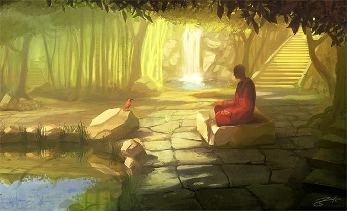 vipassana meditation retreat